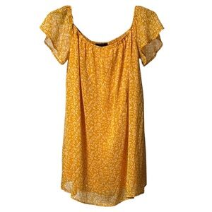 Forever 21 Sunlit Floral Mini Dress